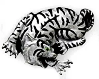 Gürtelschnalle Tiger