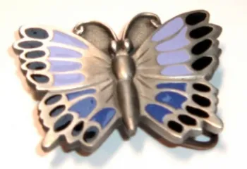 Gürtelschnalle Schmetterling