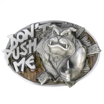 Belt Buckle Spike - Don't push me