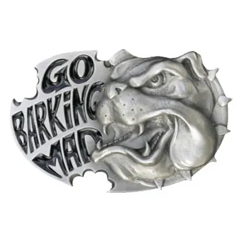 Gürtelschnalle Spike - Go Barking Mad
