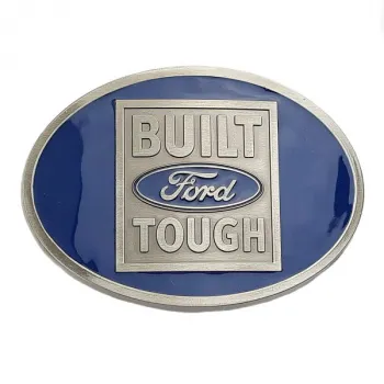 Belt Buckle Ford Built Tough