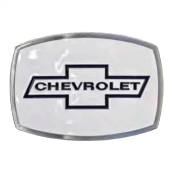 Gürtelschnalle Chevrolet-Logo