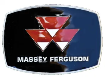 Belt Buckle Massay Ferguson