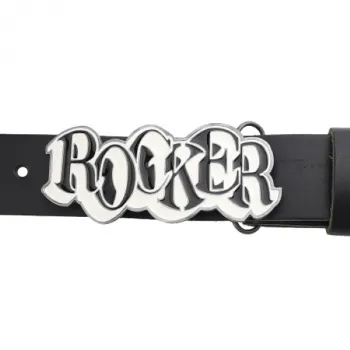 Belt Buckle Rocker With Belt