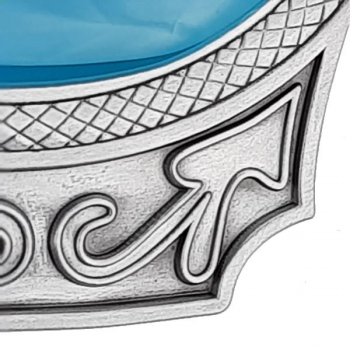 Preview: Buckle Turquoise detail