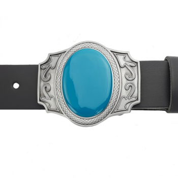 Preview: Buckle Turquoise with belt