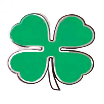 Belt Buckle Cloverleaf