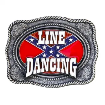Guertelschnalle Line Dancing