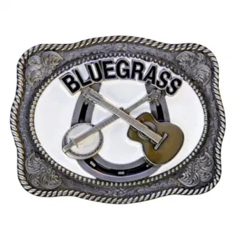 Belt Buckle Bluegrass