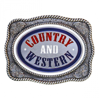 Gürtelschnalle Country And Western