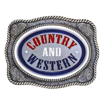 Belt Buckle Country And Western