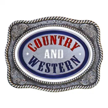 Gürtelschnalle Country And Western