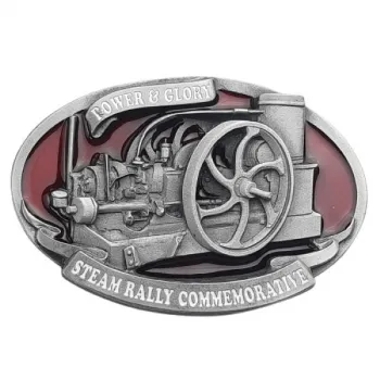 Belt Buckle Steam Engine