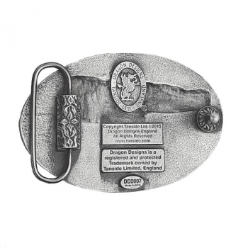 Preview: Belt Buckle Steam Locomotive London + North Eastern Railway back