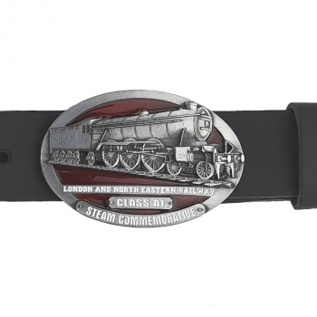 Preview: Belt Buckle Steam Locomotive London + North Eastern Railway with belt