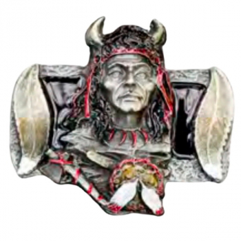 Guertelschnalle Indianer