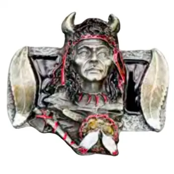 Guertelschnalle Indianer