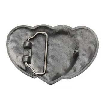 Belt Buckle 3 Hearts