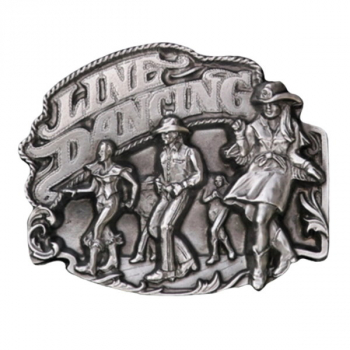 Gürtelschnalle Line Dancing