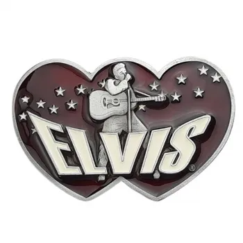 Belt Buckle Elvis