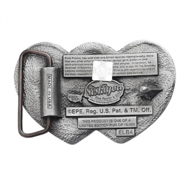 Preview: Belt Buckle Elvis back