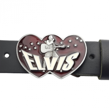 Preview: Belt Buckle Elvis with belt