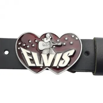 Belt Buckle Elvis with belt