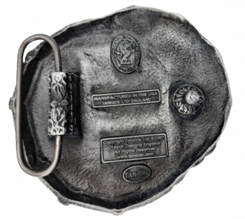 Preview: Belt Buckle Drummer Back