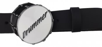Preview: Belt Buckle Drummer with belt