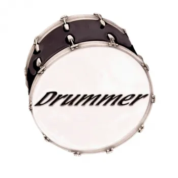 Guertelschnalle Drummer
