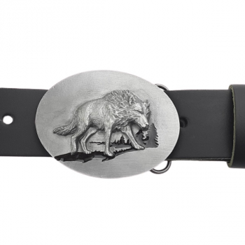 Preview: Buckle Wolf with belt