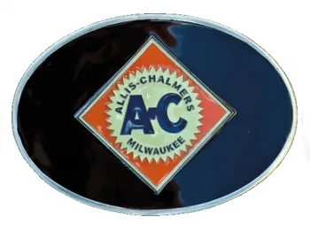 Gürtelschnalle Allis-Chalmers
