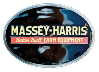 Gürtelschnalle Massay-Harris