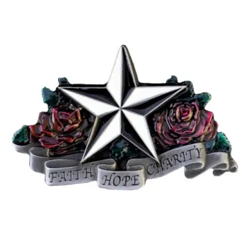 Buckle Star and Roses