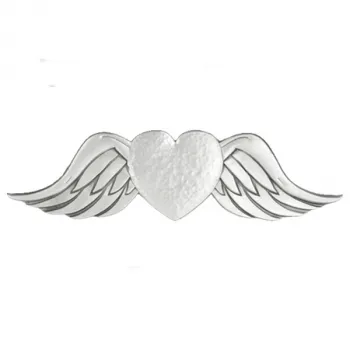 Buckle Heart with Wings