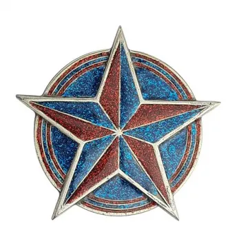 Buckle Star with Glitter