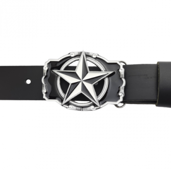 Preview: Belt Buckle Star with belt