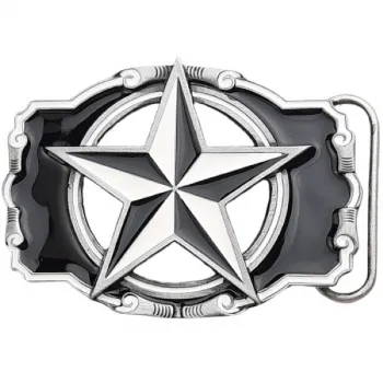 Belt Buckle Star