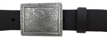 Preview: Belt Buckle Eagle + Arrows + Ears of Wheat with belt