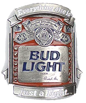 Belt Buckle Budweiser Bud Light