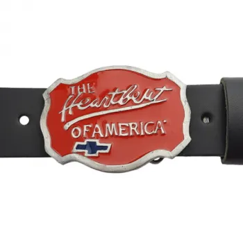 Belt Buckle Chevrolet