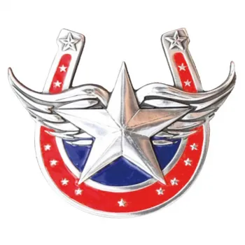 Belt Buckle Texas Star