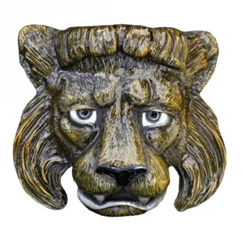 Belt Buckle Lion