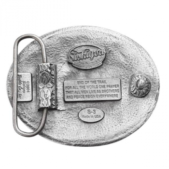 Preview: Gürtelschnalle End Of The Trail