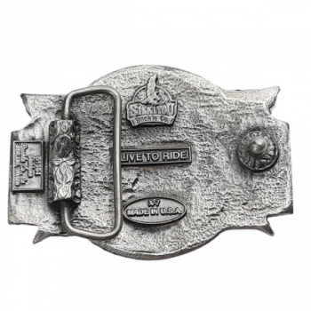 Preview: Belt Buckle Live to Ride