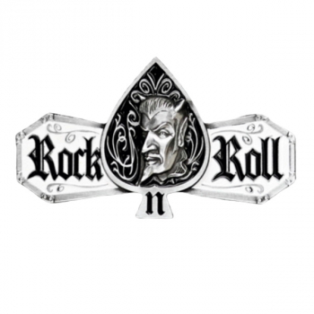 Gürtelschnalle Rock ´n´ Roll