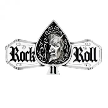 Gürtelschnalle Rock ´n´ Roll