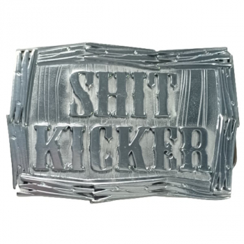 Gürtelschnalle Shit Kicker
