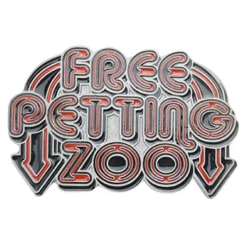 Gürtelschnalle Free Petting Zoo