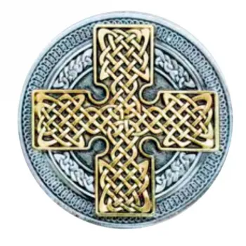 Buckle Celtic Cross